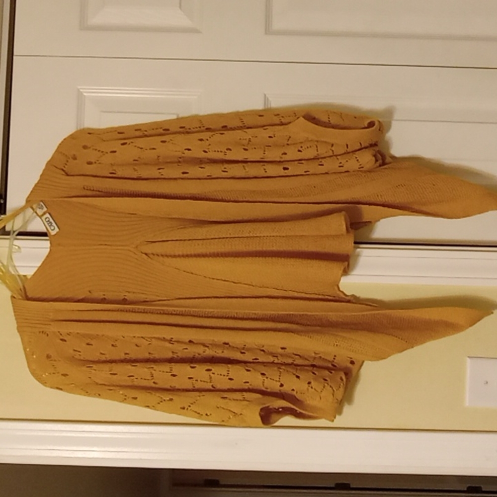 Cato large cardigan